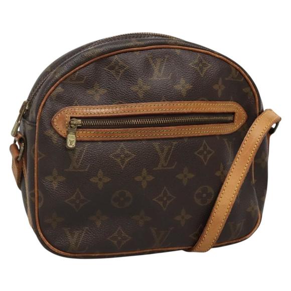 LOUIS VUITTON Monogram Senlis Shoulder Bag M51222 LV Auth 126185 - Picture 1 of 16